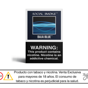 Social Smoke Baja Blue