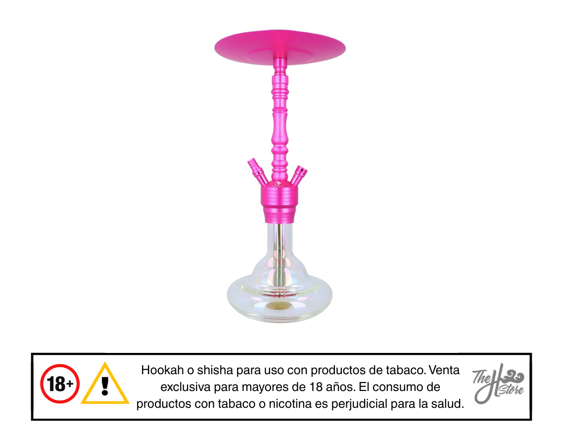 Hookah Dschinni Pico Pink