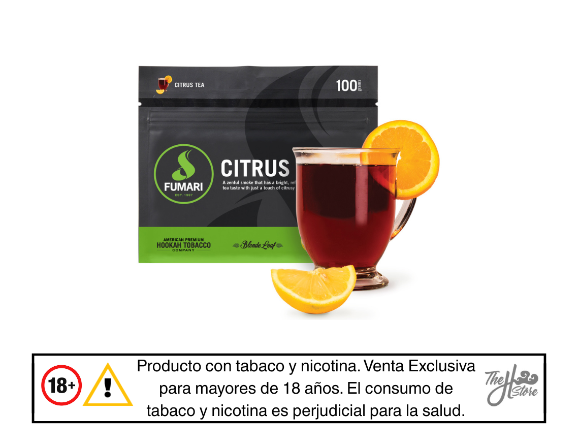 Fumari Citrus Tea