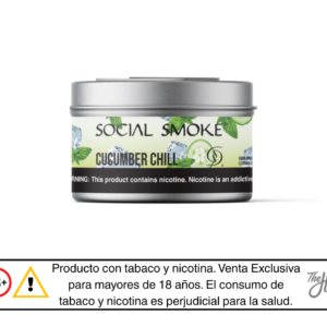 Social Smoke Cucumber Chill