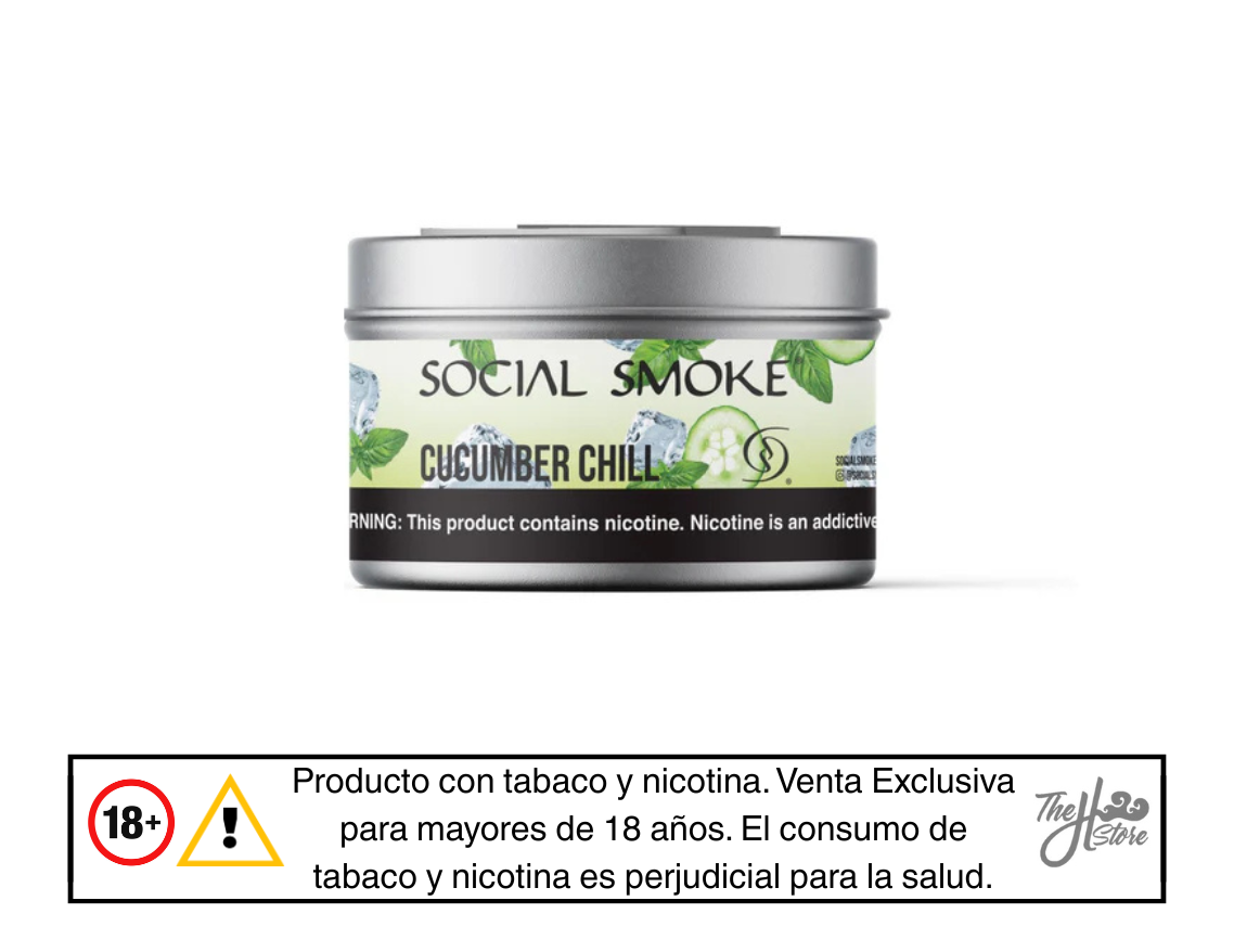 Social Smoke Cucumber Chill
