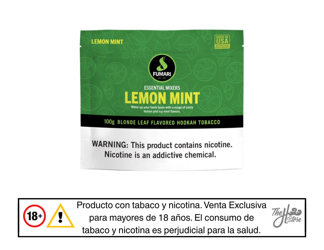 Fumari Lemon Mint