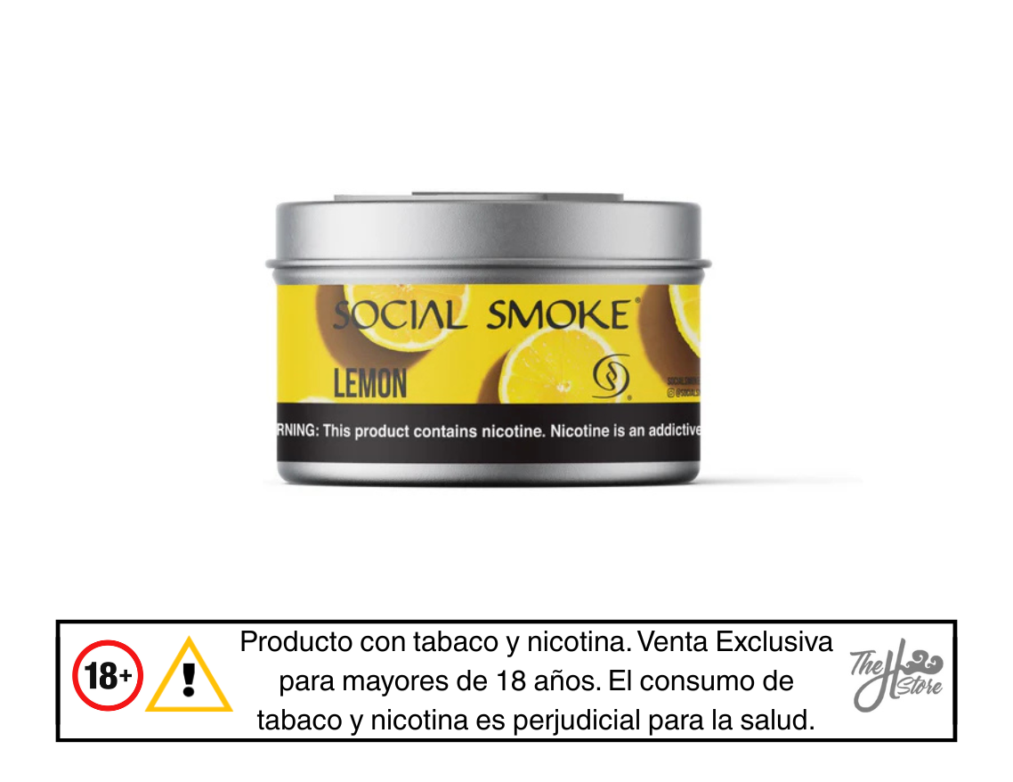 Social Smoke Lemon