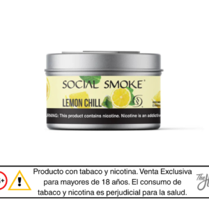 Social Smoke Lemon Chill