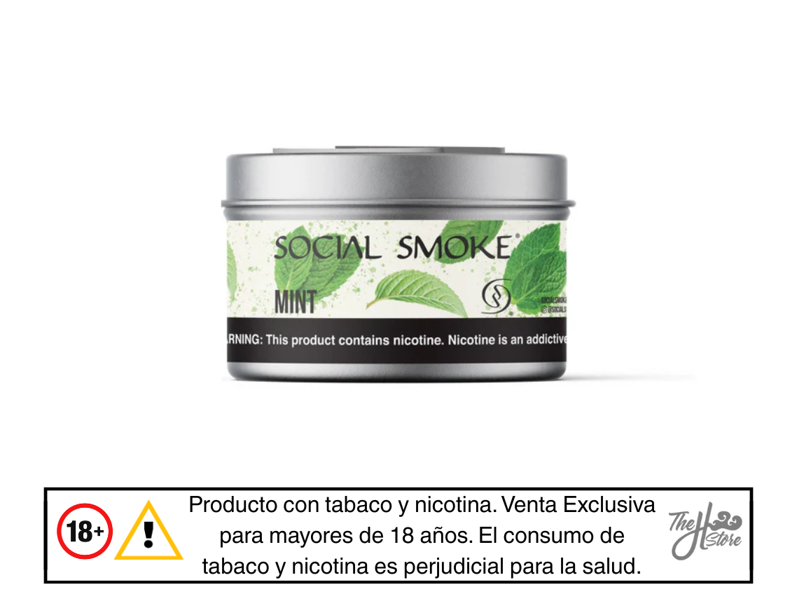 Social Smoke Mint