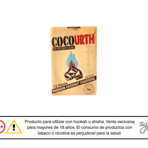 Cocourth Carbón de Coco (72 cubos)