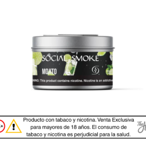 Social Smoke Mojito