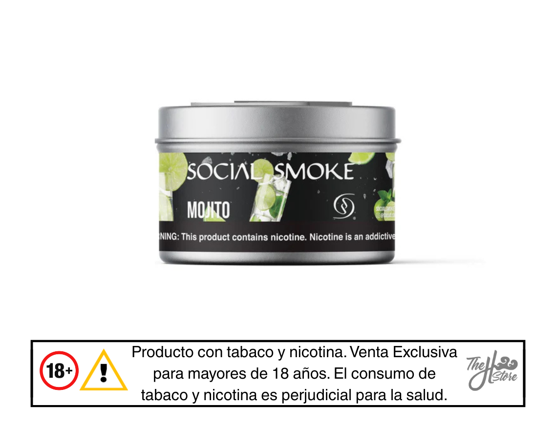 Social Smoke Mojito