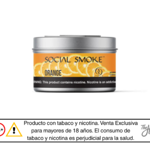 Social Smoke Orange