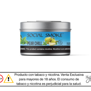 Social Smoke Pear Chill