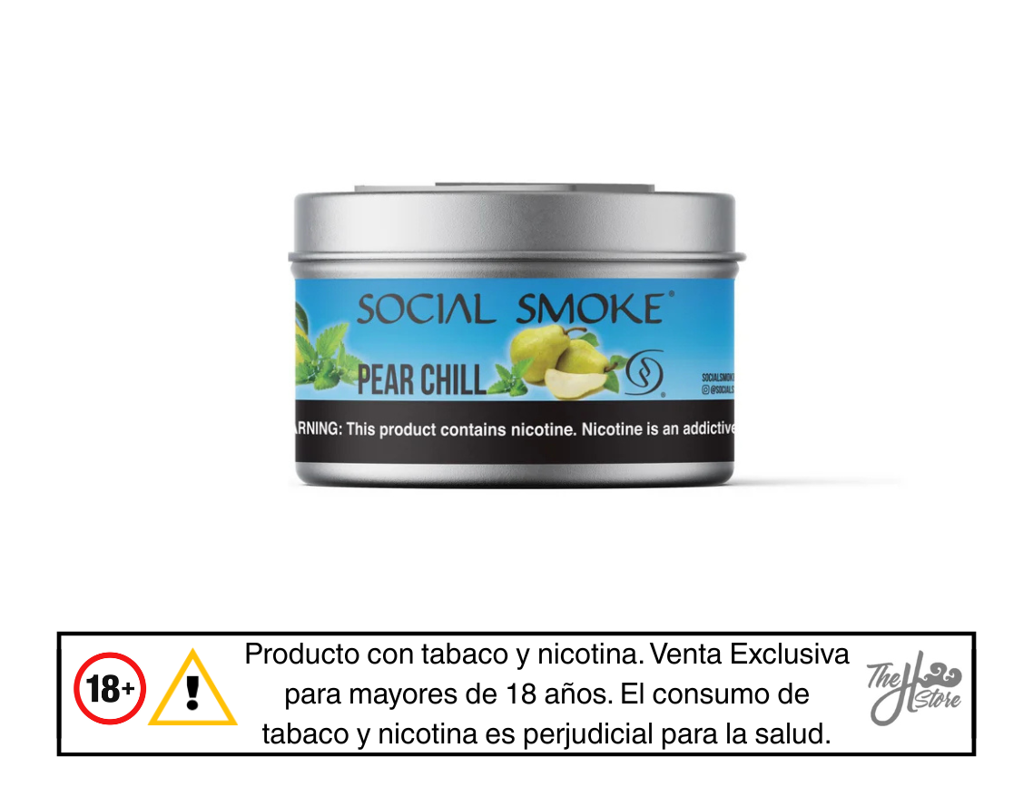 Social Smoke Pear Chill