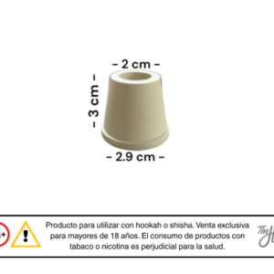 White Mod Bowl Grommet