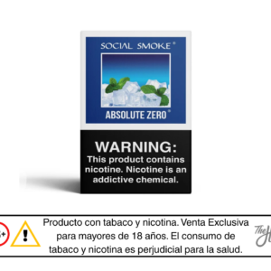Social Smoke Absolute Zero