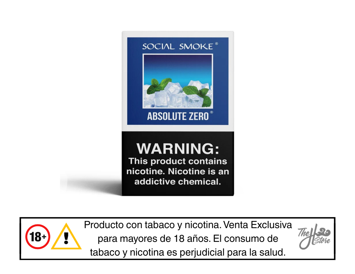 Social Smoke Absolute Zero