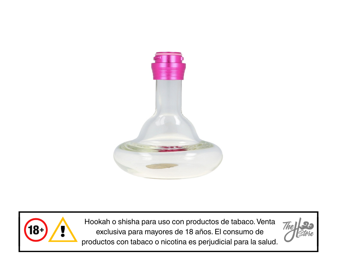 Hookah Dschinni Pico Pink - Imagen 2