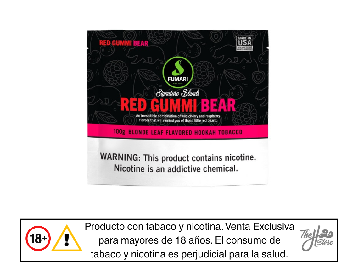 Fumari Red Gummi Bear