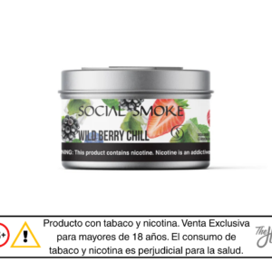 Social Smoke Wild Berry Chill