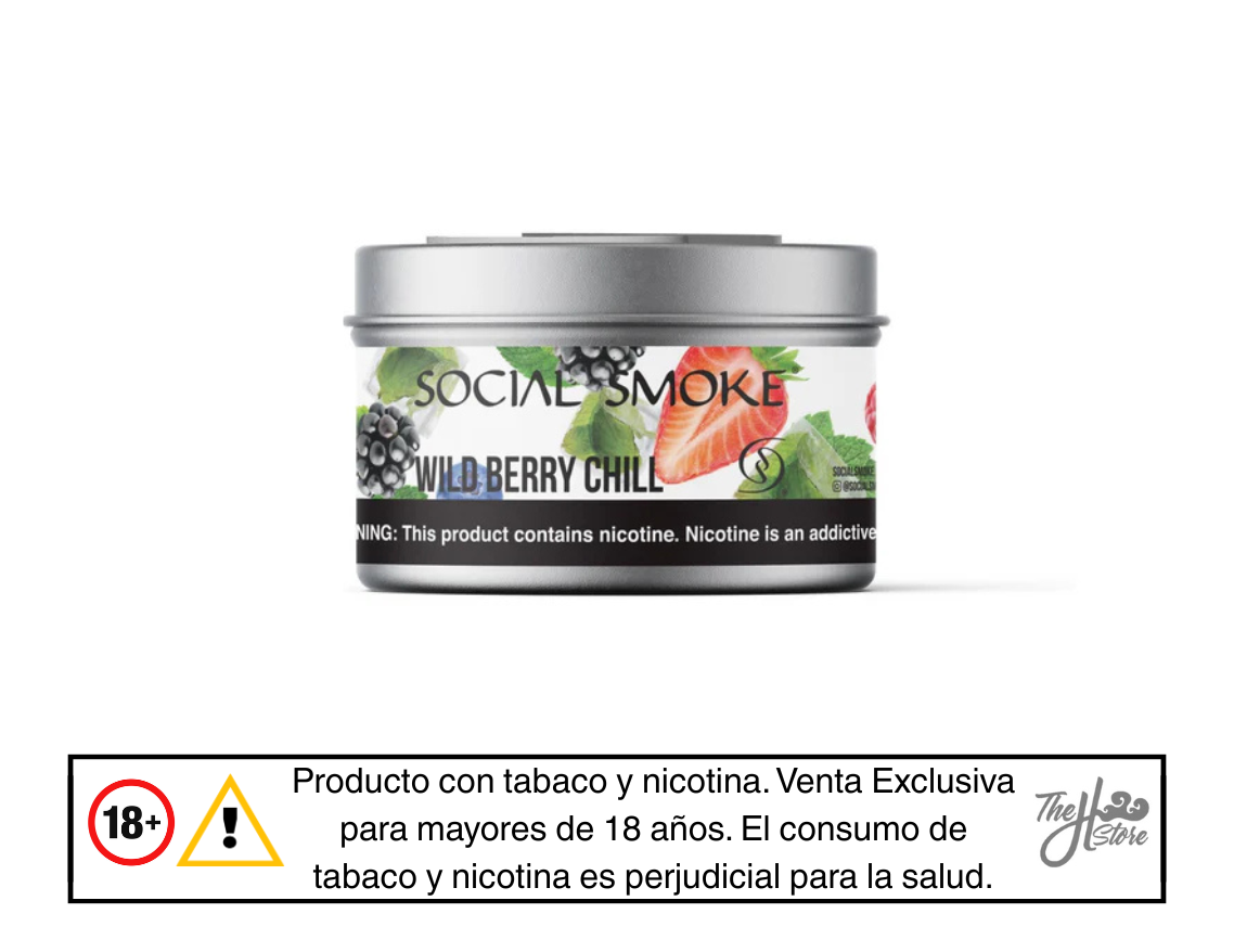 Social Smoke Wild Berry Chill