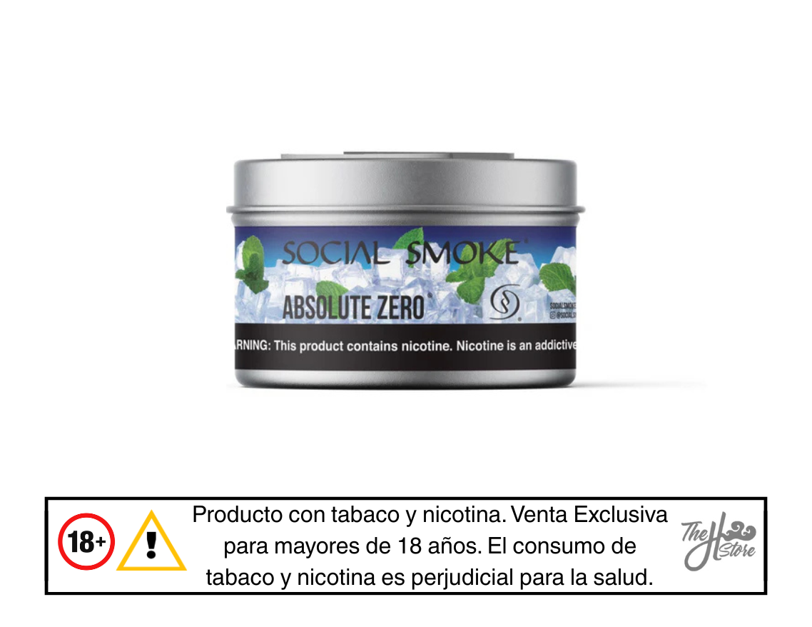 Social Smoke Absolute Zero - Imagen 2