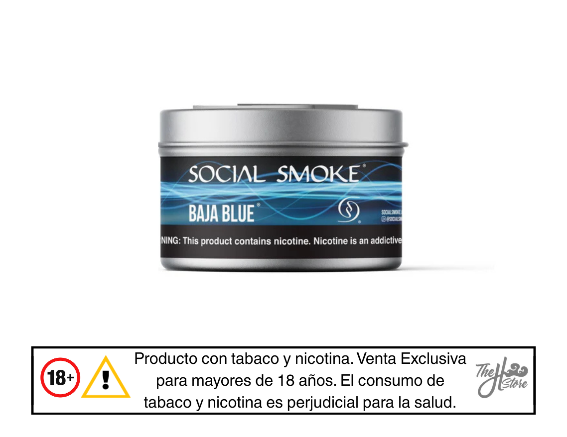 Social Smoke Baja Blue - Imagen 2