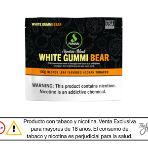 Fumari White Gummi Bear
