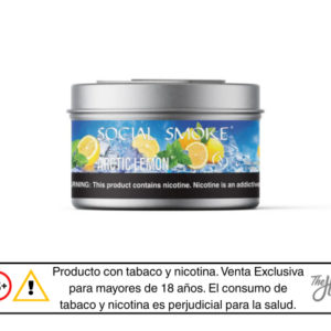 Social Smoke Artic Lemon