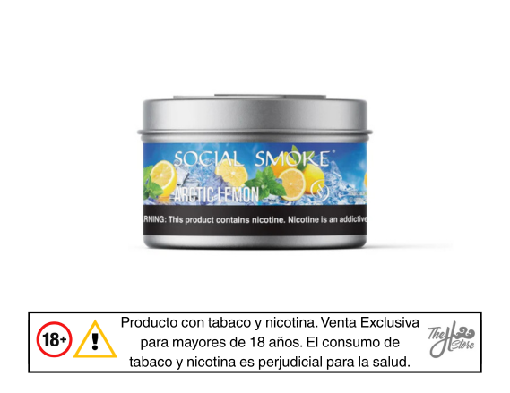 Social Smoke Artic Lemon