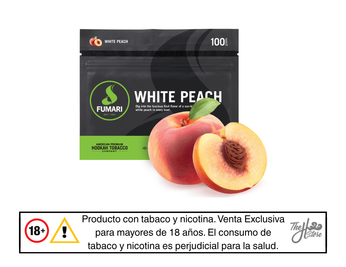 Fumari White Peach