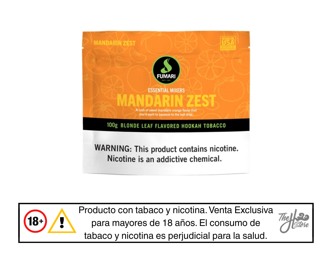 Fumari Mandarin Zest