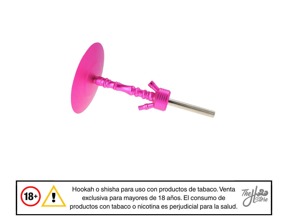 Hookah Dschinni Pico Pink - Imagen 3