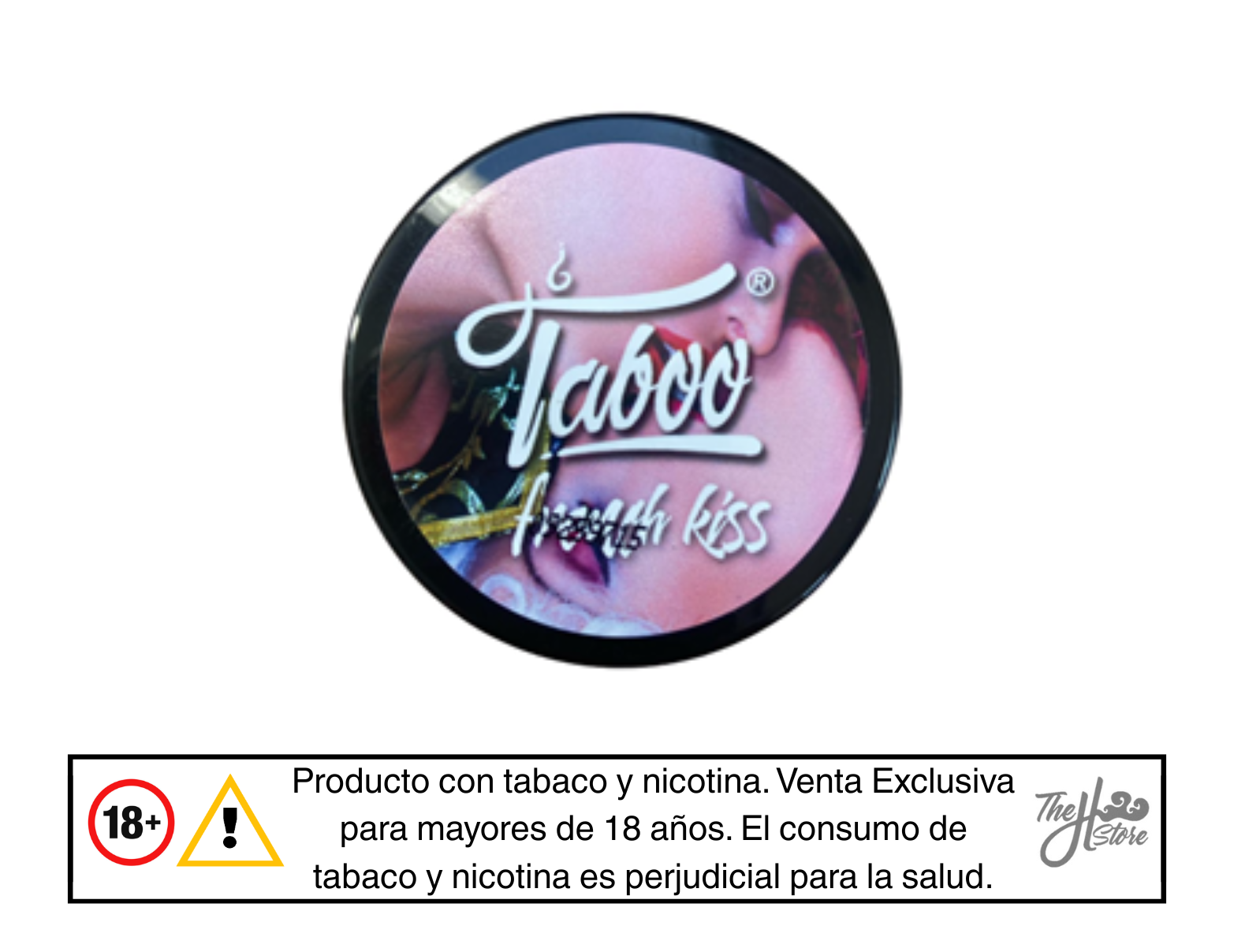 Taboo French Kiss