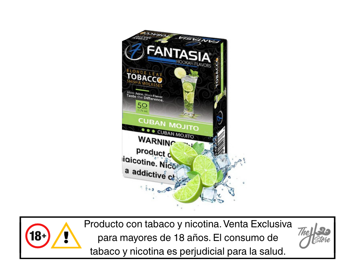 Fantasia Cuban Mojito