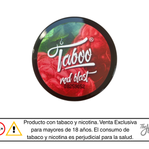 Taboo Red Blast