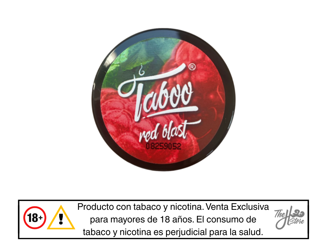 Taboo Red Blast