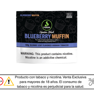 Fumari Blueberry Muffin