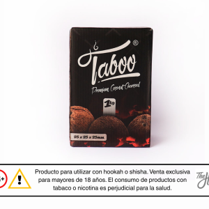 Taboo Carbón de Coco 1Kg 25mm
