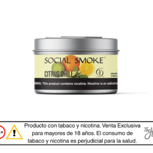 Social Smoke Citrus Chill