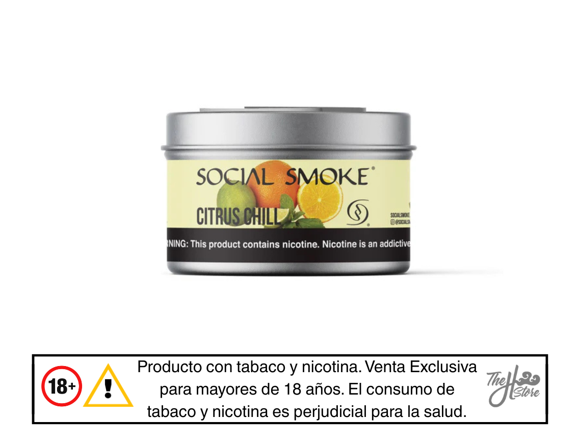 Social Smoke Citrus Chill