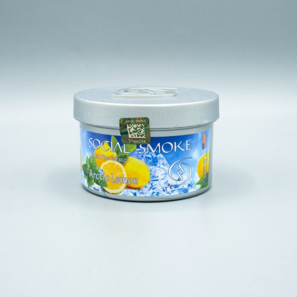 Social Smoke Artic Lemon