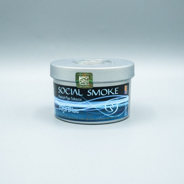 Social Smoke Baja Blue