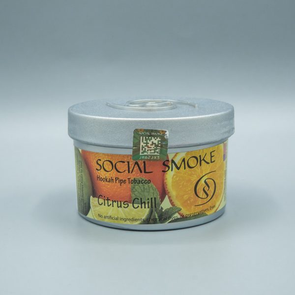 Social Smoke Citrus Chill