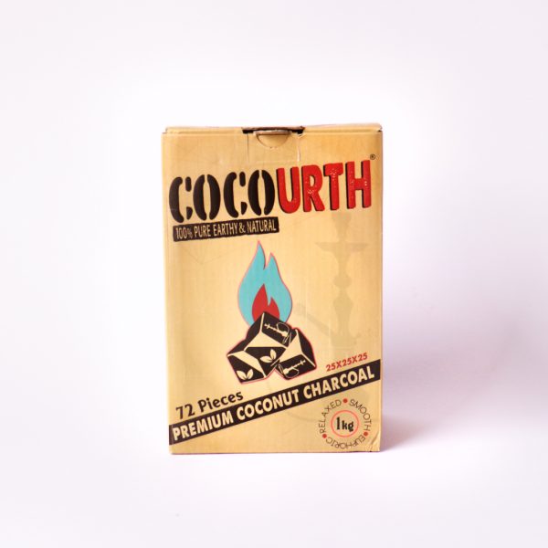 Cocourth Carbón de Coco (72 cubos)