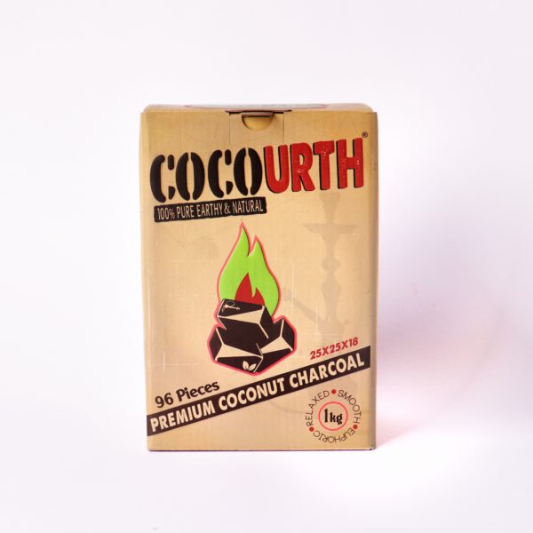 Cocourth Carbón de Coco (96 cubos)