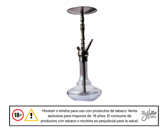 Hookah Dschinni Stealth Bomber Smoky