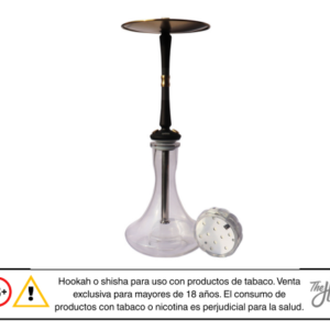 Hookah Hoob Go On Black