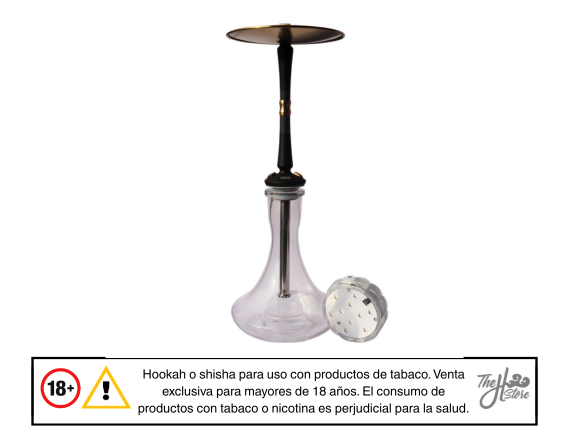 Hookah Hoob Go On Black