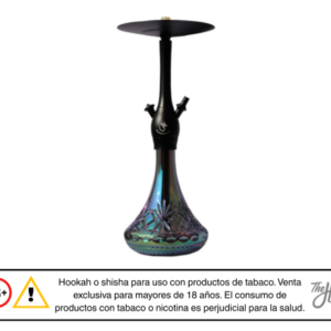 Hookah Dschinni Chuky Venom Black