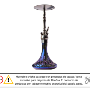 Hookah Dschinni Mio Chrome Purple