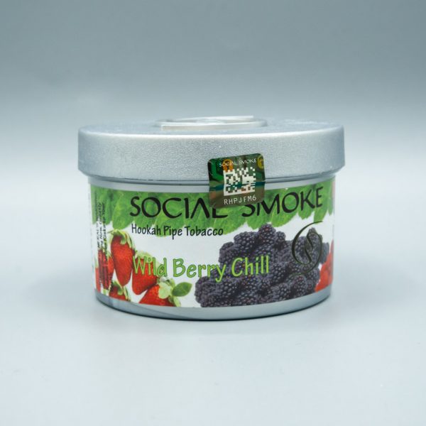 Social Smoke Wild Berry Chill