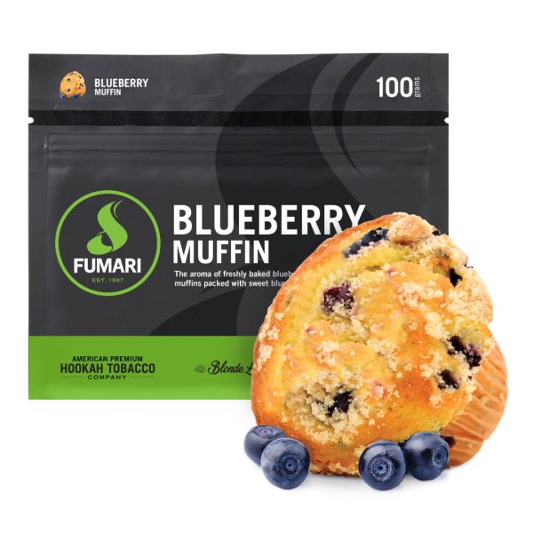 Fumari Blueberry Muffin